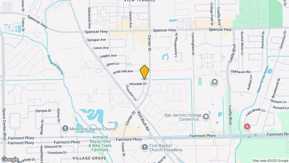 7449 Hinsdale Dr Map and Location Details