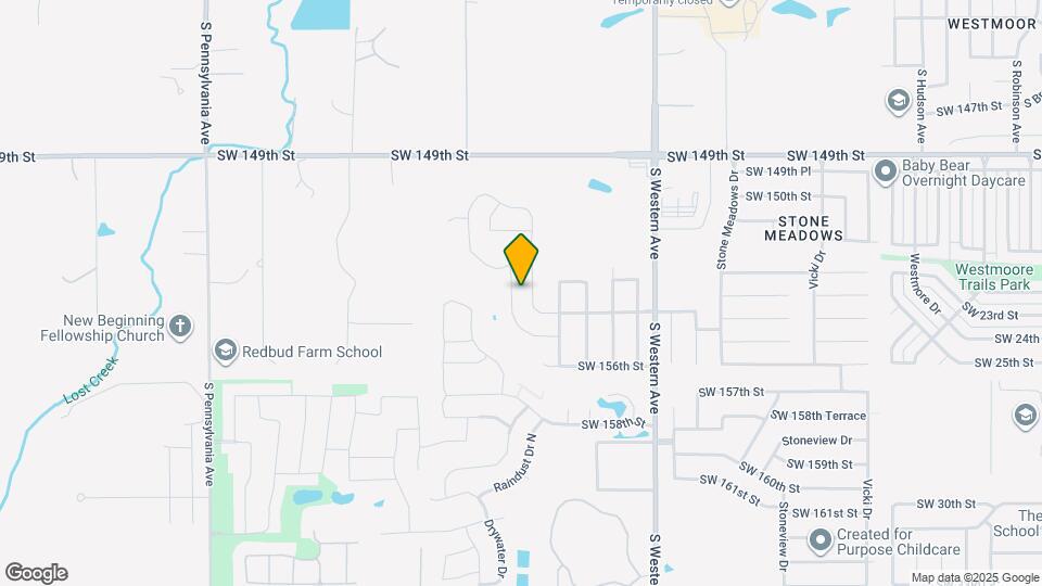 15412 S Calm Wind Dr Map and Location Details