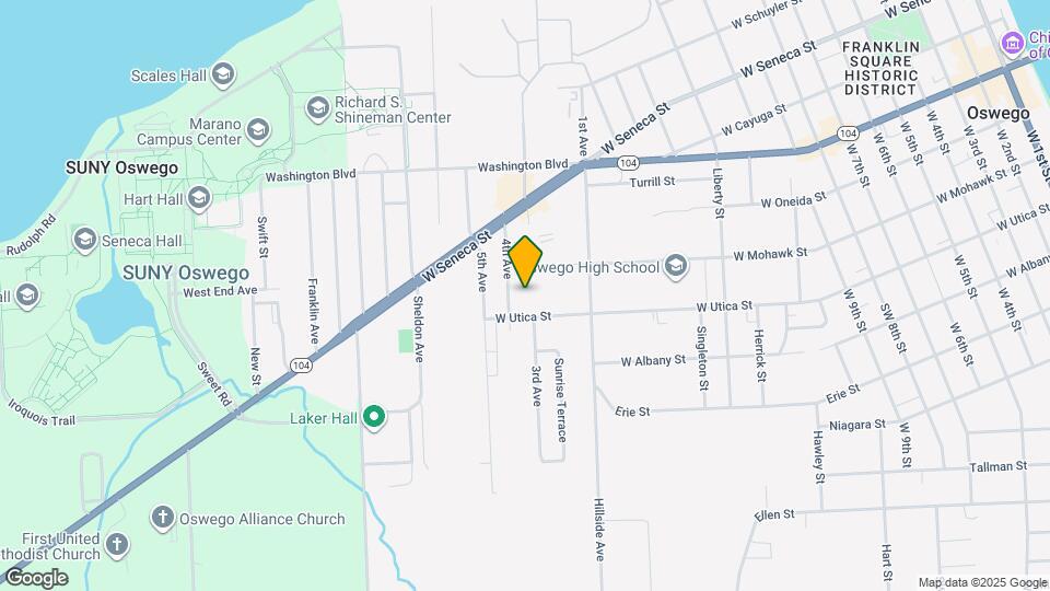 33 4th Ave Map and Location Details