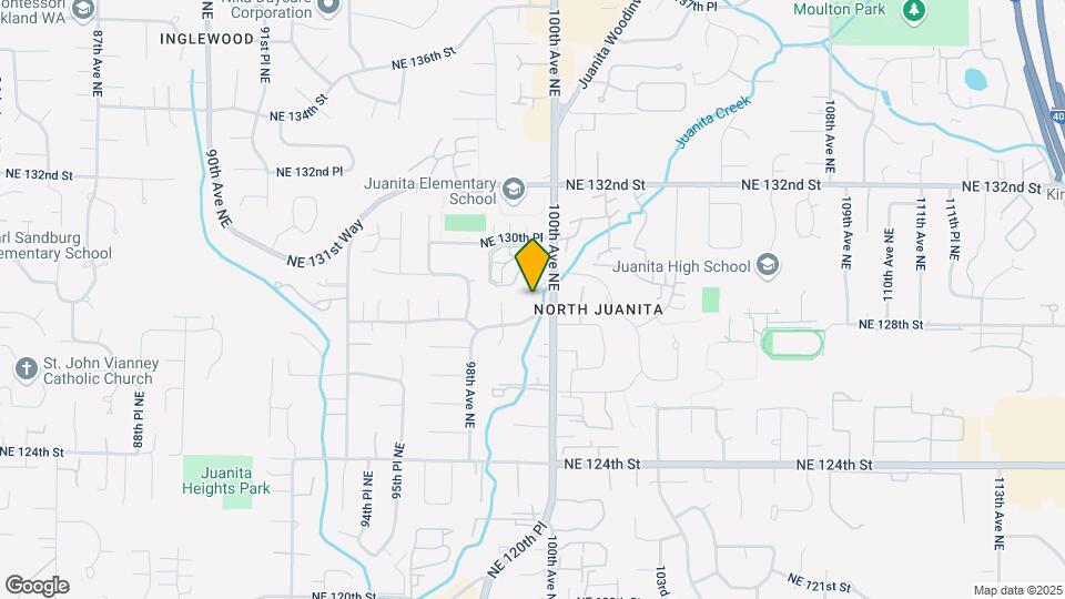 12825 100th Ave NE Mapa y Detalles de la Ubicación