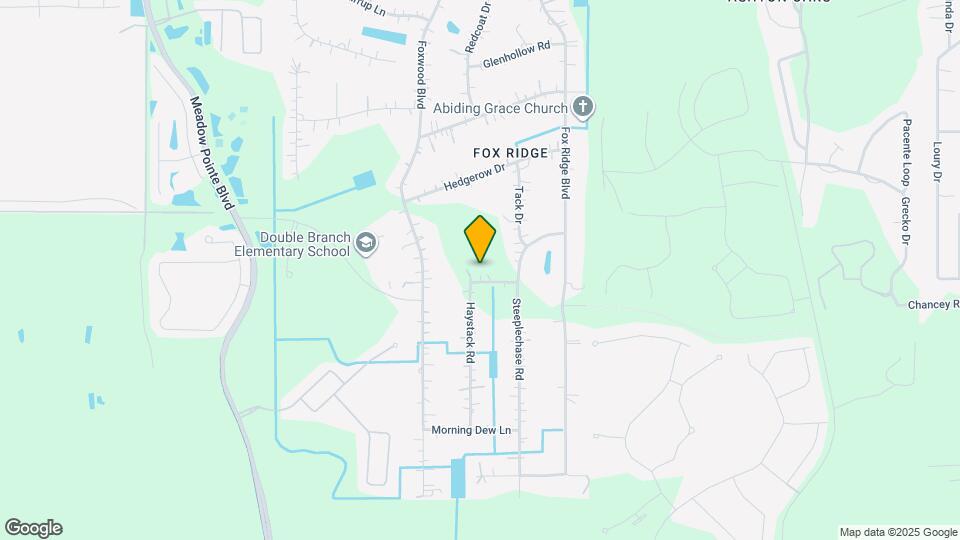 3545 Haystack Rd Map and Location Details