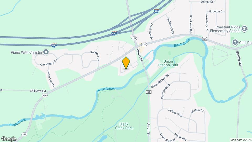 607 Farmstead Ct Map and Location Details