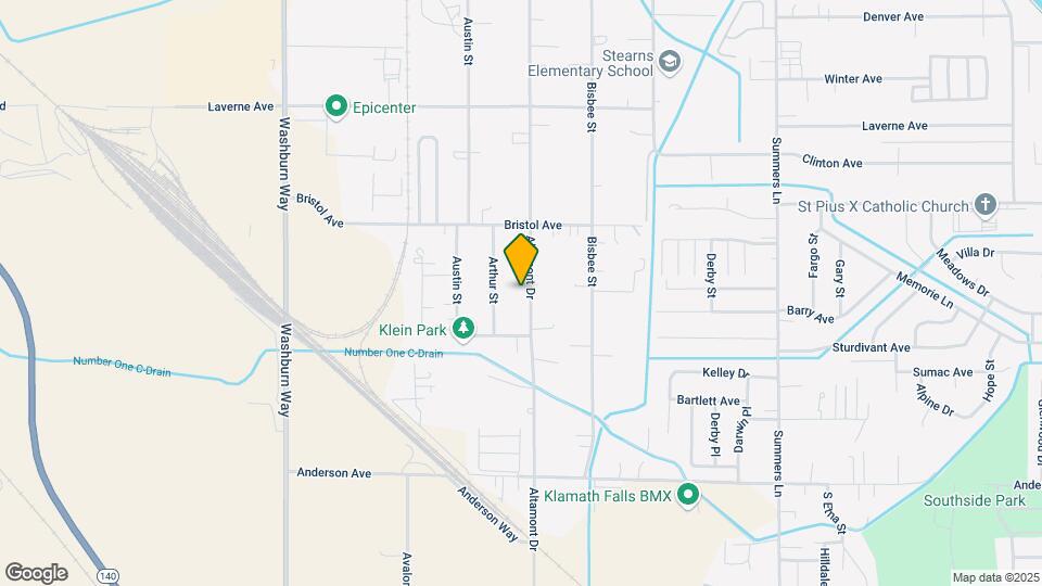 4350 Altamont Dr Map and Location Details