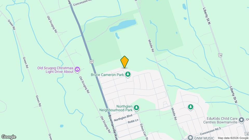 265 Bruce Cameron Dr Map and Location Details