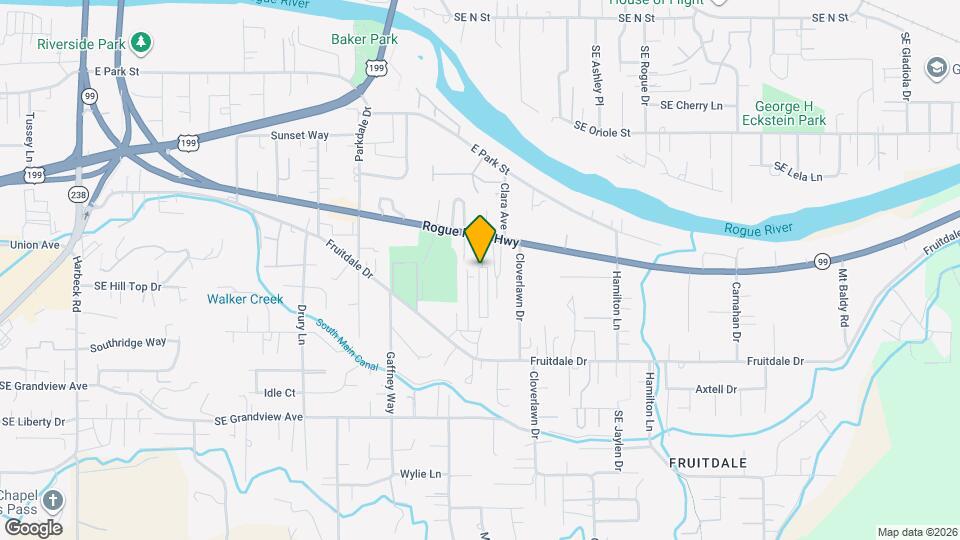 1245 Rogue River Hwy Map and Location Details