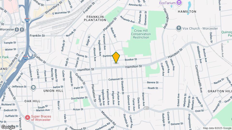 119 Hamilton St Map and Location Details