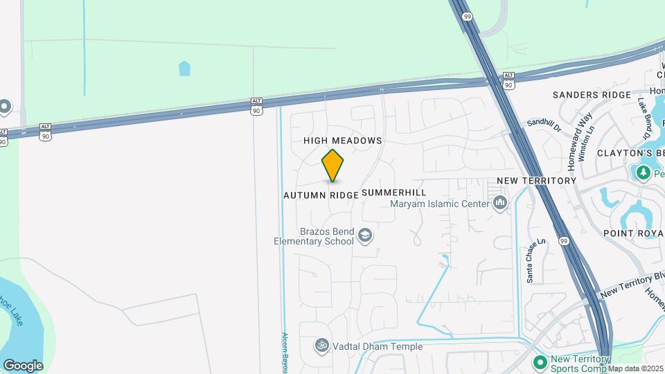 4030 Harwood Dr Map and Location Details