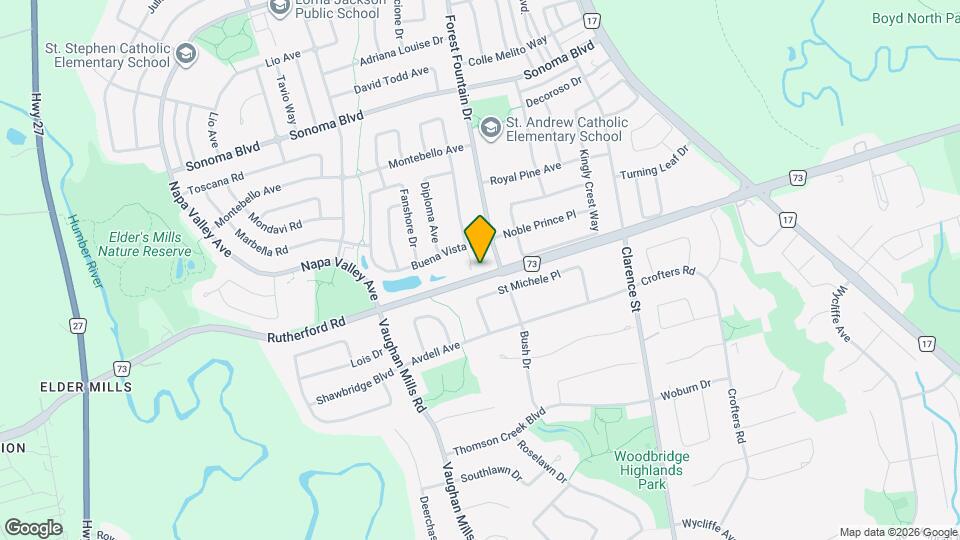 27 Masi Crt Map and Location Details