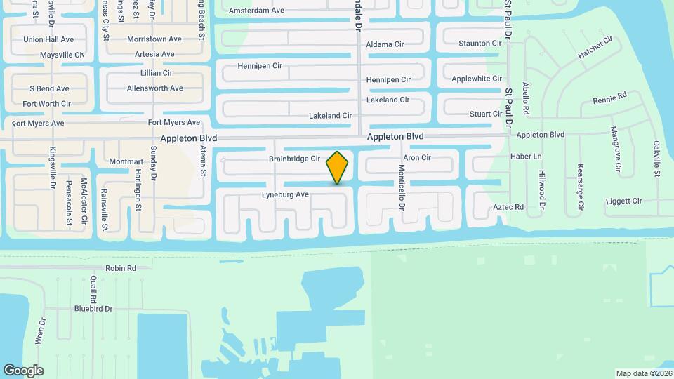 15180 Lyneburg Ave Mapa y Detalles de la Ubicación