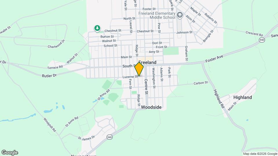 Freeland Elderly Housing Map and Location Details