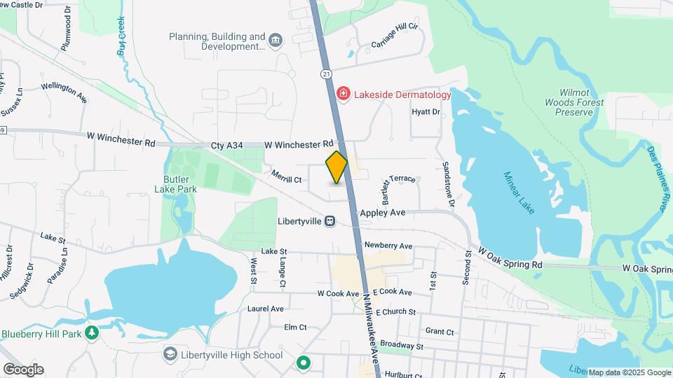 Northline Apartments Map and Location Details