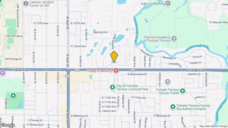 6213 Dewdrop Way Map and Location Details