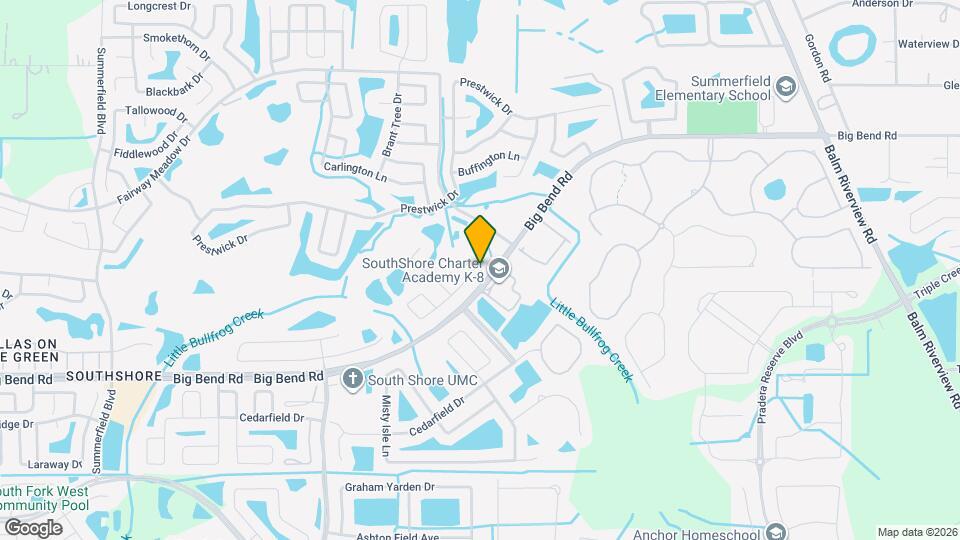 11621 Addison Chase Dr Mapa y Detalles de la Ubicación
