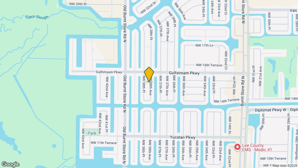 1504 NW 38th Ave Map and Location Details