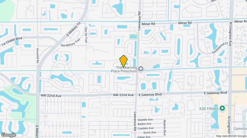 8202 White Rock Cir Map and Location Details