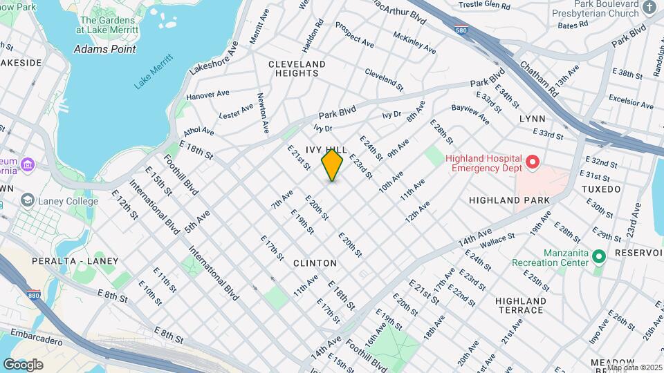 2108 8th Ave Mapa y Detalles de la Ubicación