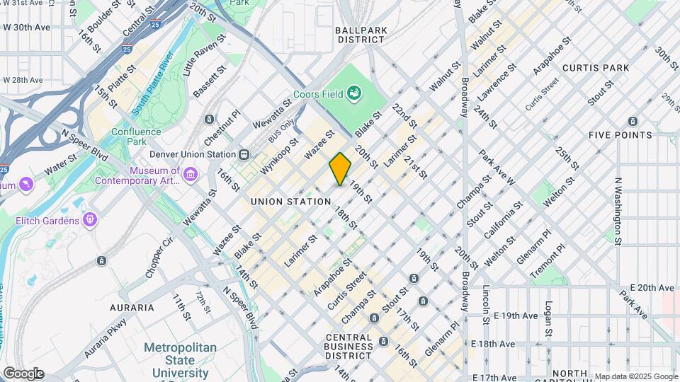 1840 Market St Map and Location Details