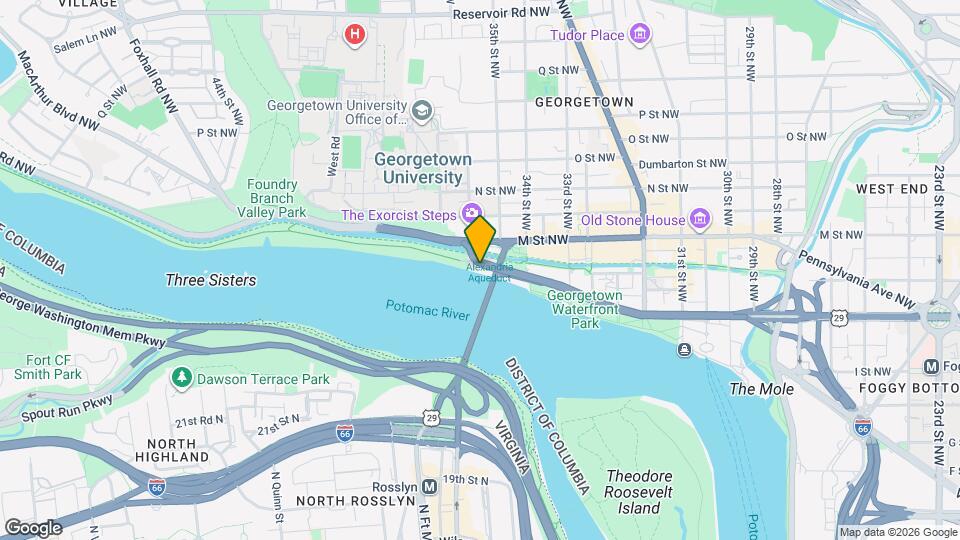 3524 Water St NW Map and Location Details