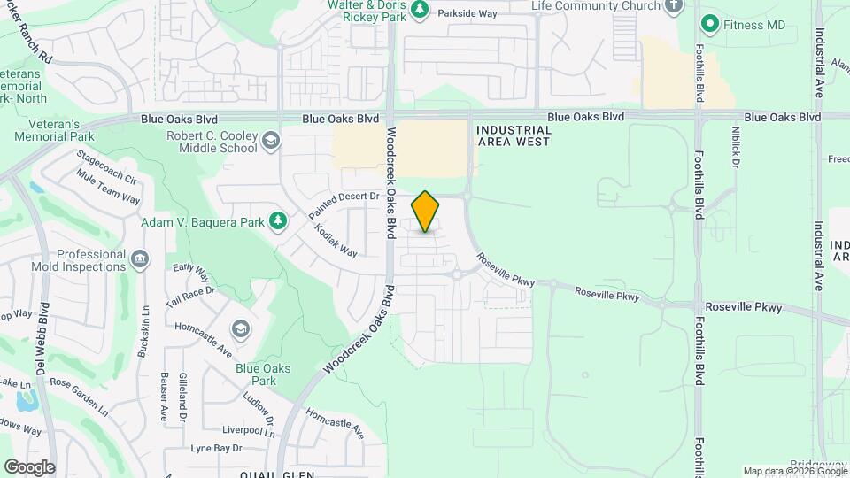 4016 Matterhorn Pl Mapa y Detalles de la Ubicación