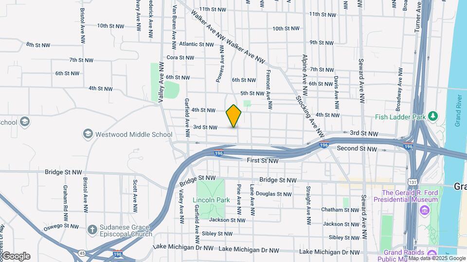 1038 3rd St NW Map and Location Details