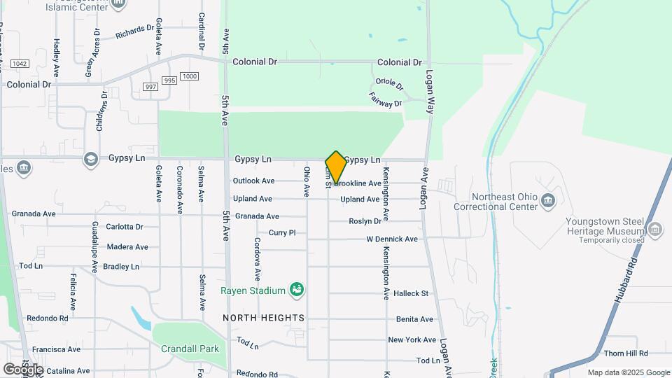 177 Brookline Ave Map and Location Details