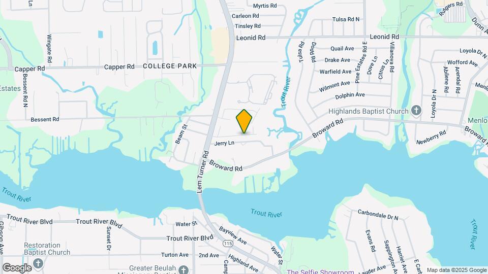 2870 Calebs Cove Way Map and Location Details