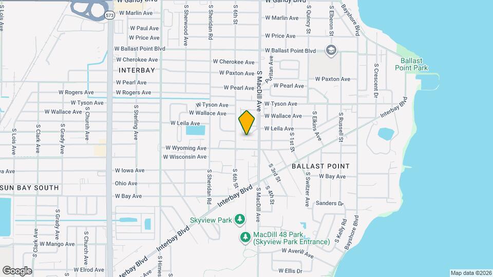 3125 Santorini Ct Map and Location Details