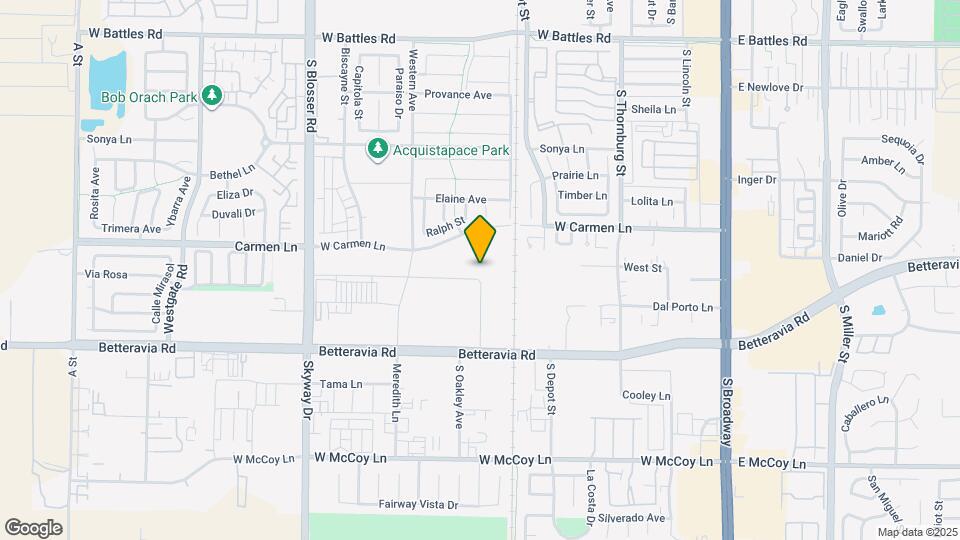 Las Brisas Mapa y Detalles de la Ubicación