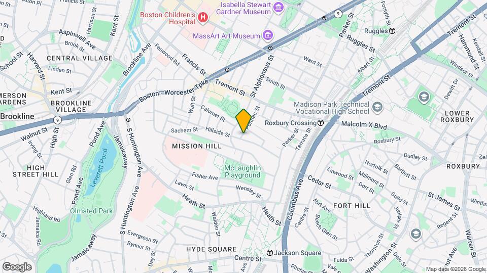 66 Pontiac St Map and Location Details