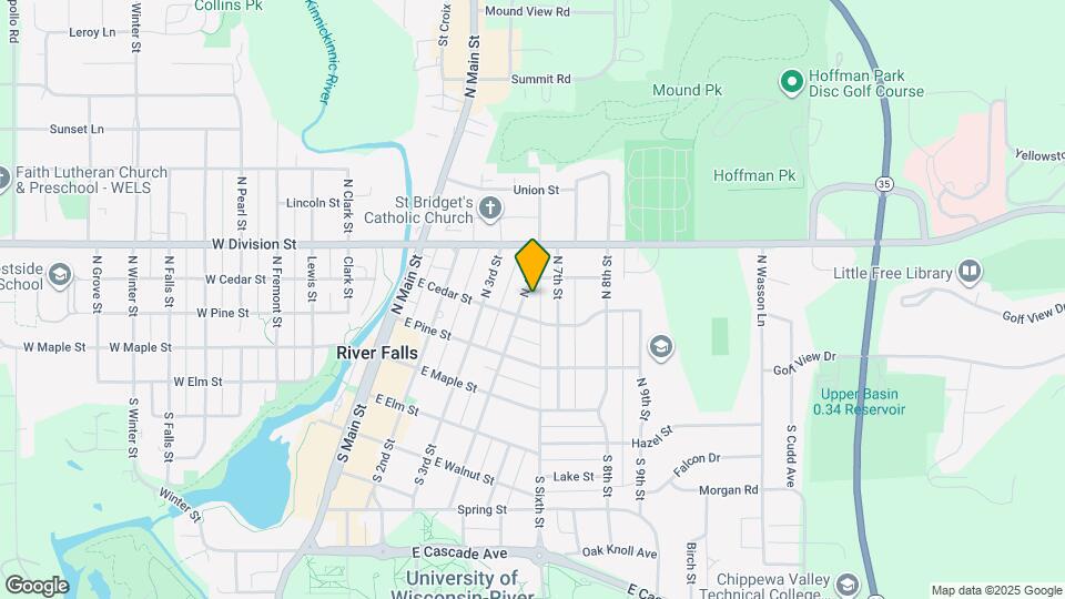 416 N 4th St, Unit 416.5 Map and Location Details