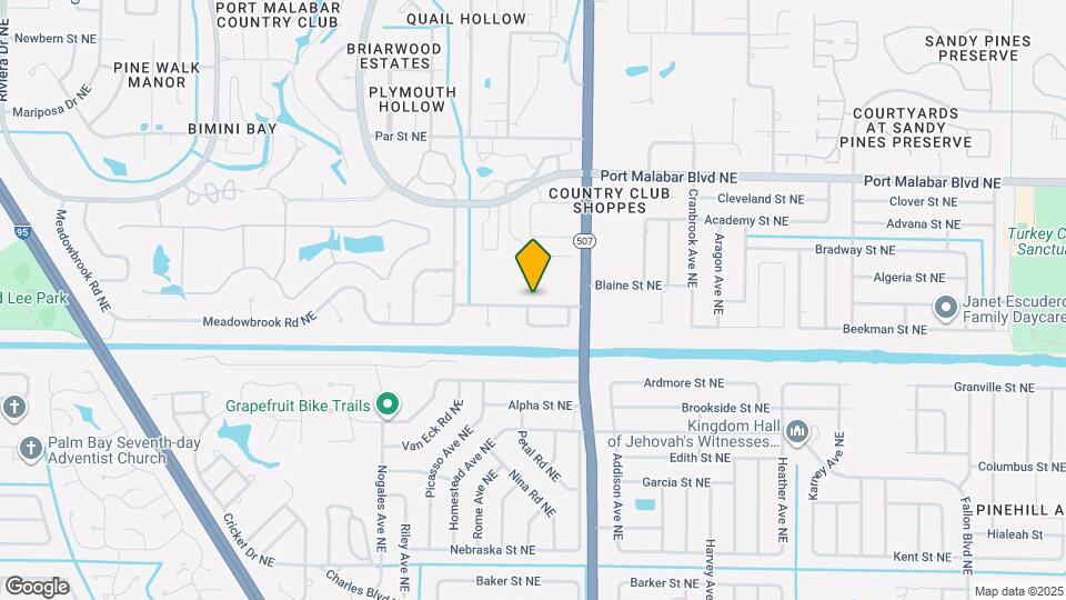 1657 Norwood St NE Map and Location Details