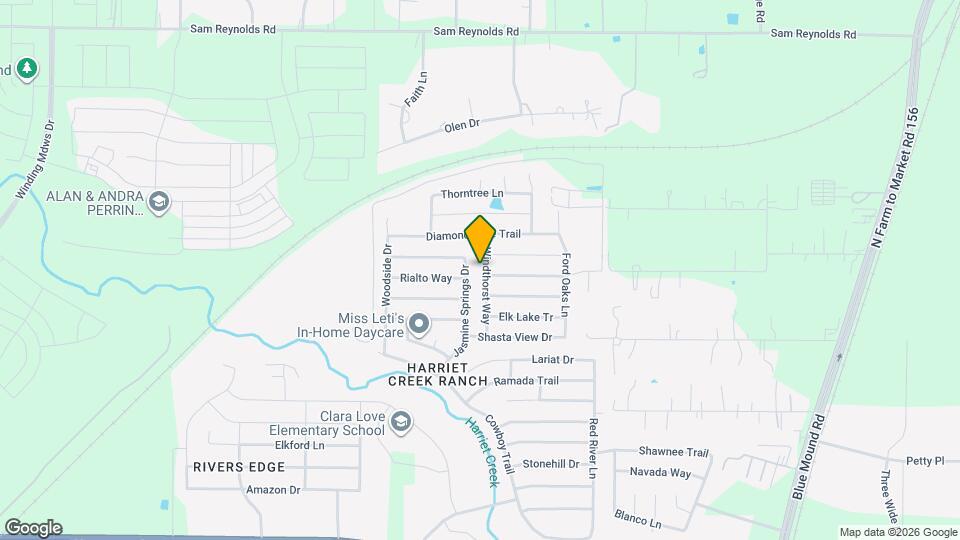 16705 Windthorst Way Mapa y Detalles de la Ubicación