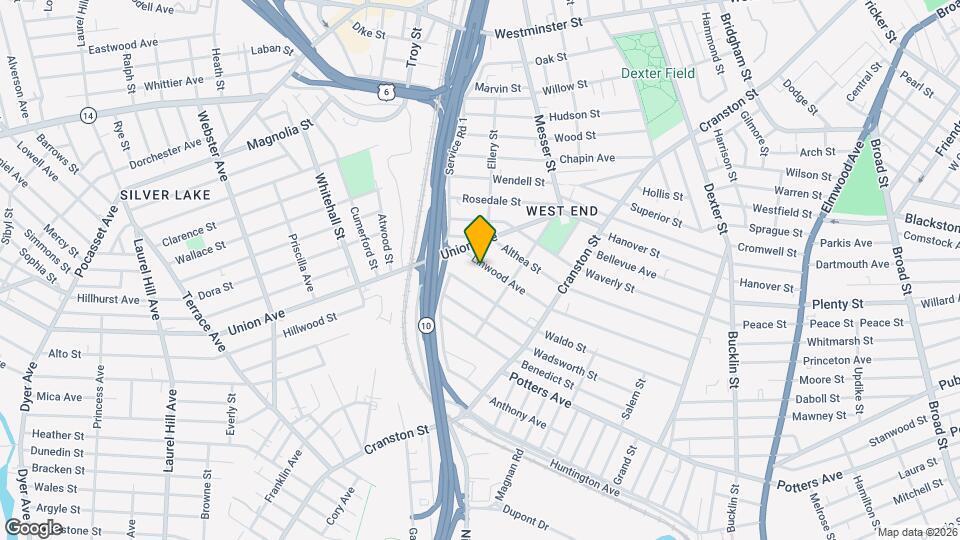 33 Linwood Ave, Unit 1 Map and Location Details