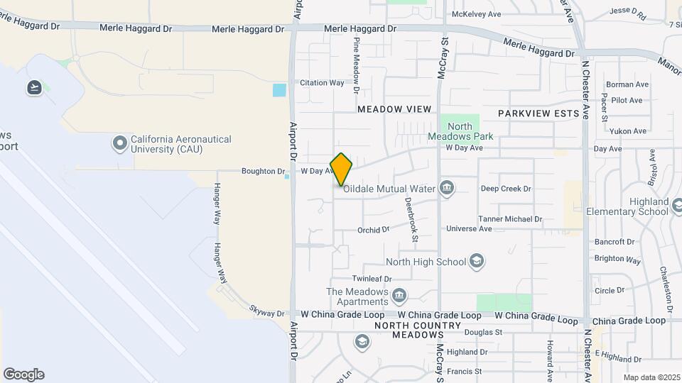 716 Meadow Grove Ct Map and Location Details