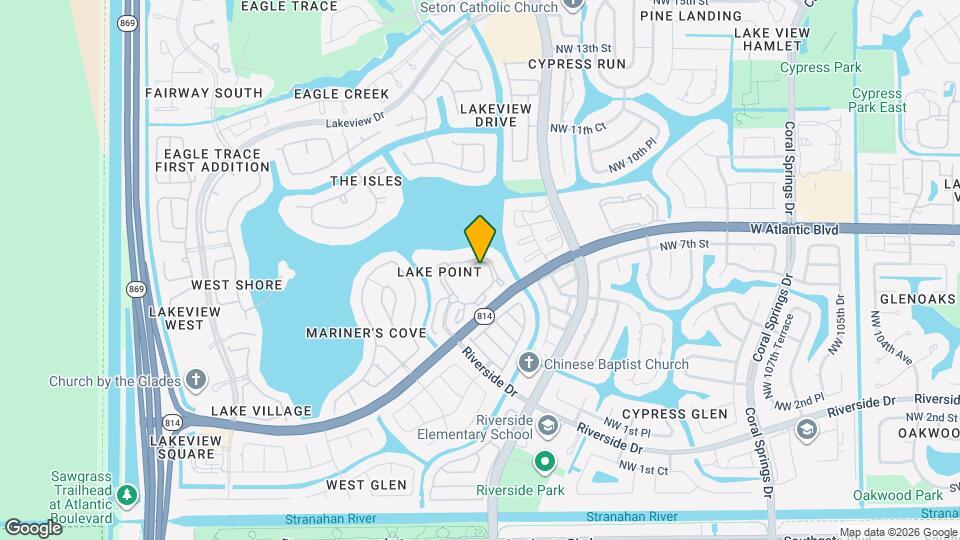 11685 W Atlantic Blvd, Unit 1931 Mapa y Detalles de la Ubicación