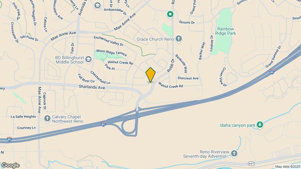 6178 Chesterfield Ln Map and Location Details