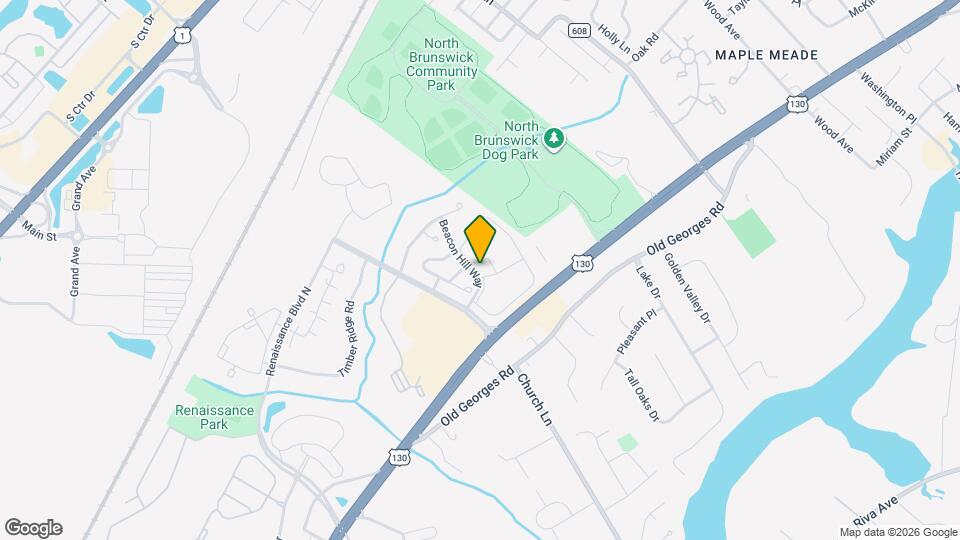 1102 Stony Brook Way Map and Location Details