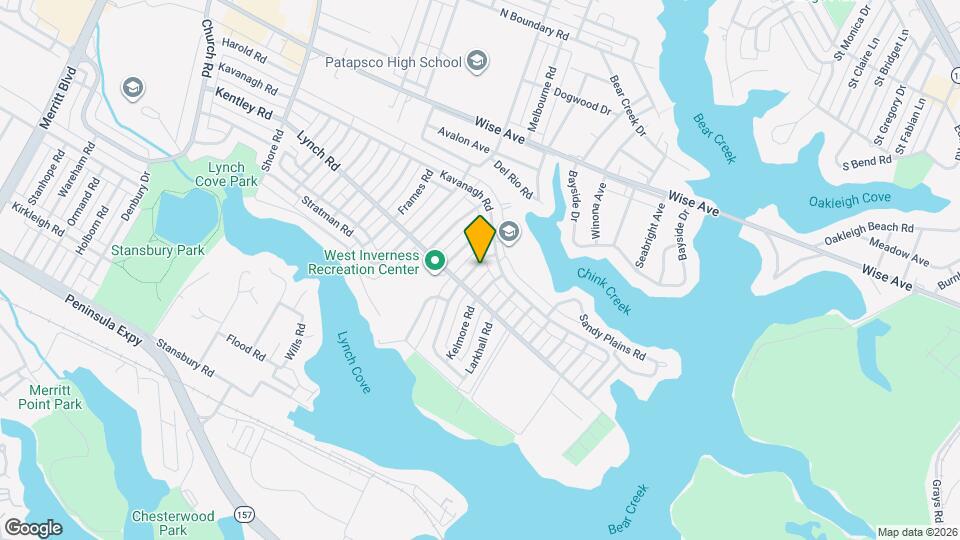 1925 Jasmine Rd Map and Location Details