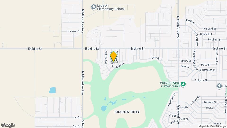 508 N Juneau Ave Map and Location Details