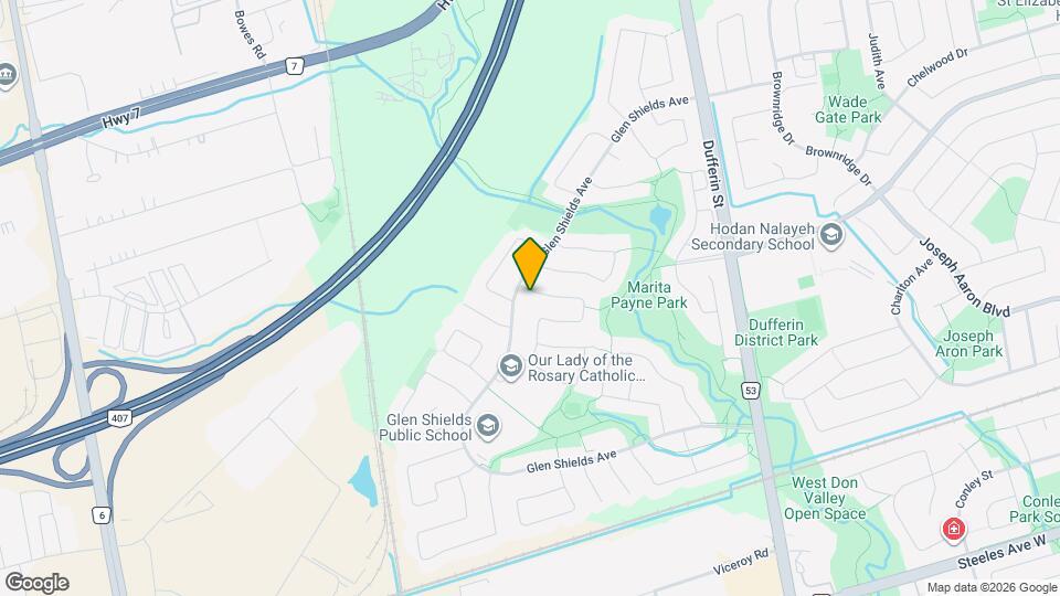 7 Point O'Woods Dr Map and Location Details