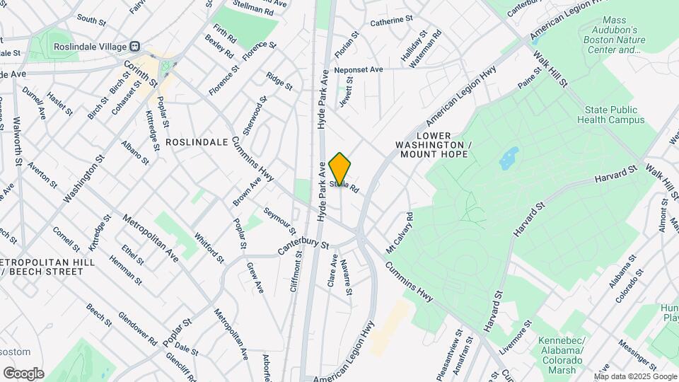 40 Harding Rd, Unit 3 Map and Location Details