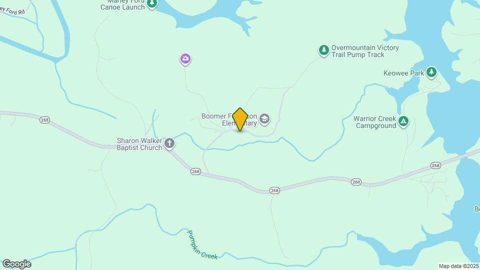 434 Boomer Ferguson School Rd Mapa y Detalles de la Ubicación