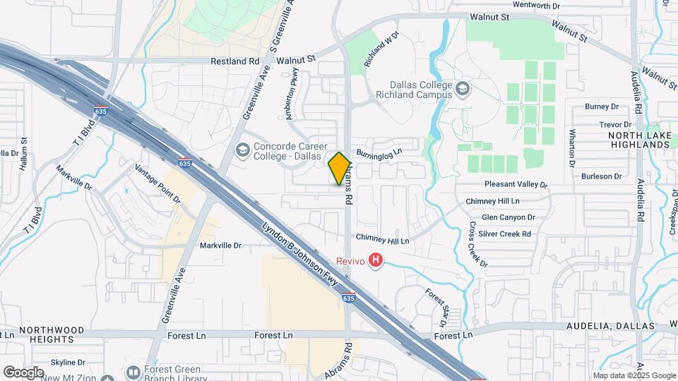 9326 Emberglow Ln Map and Location Details