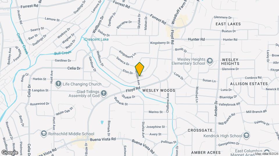 4905 Wellborn Dr Map and Location Details