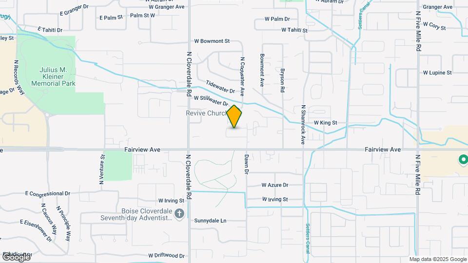 11895 Cloverbrook Ln Map and Location Details