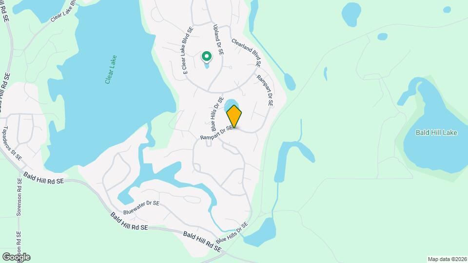 18416 Rampart Dr SE Map and Location Details