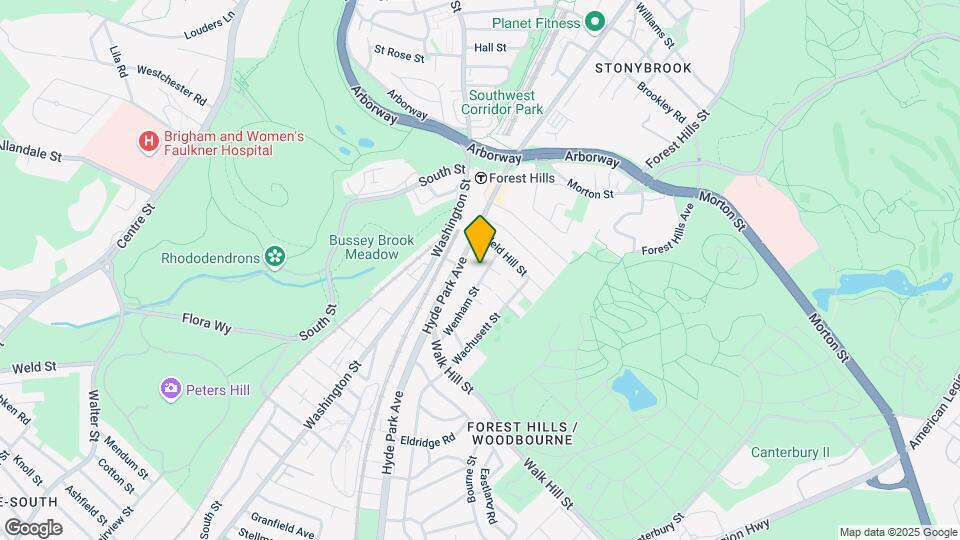 76 Wenham St, Unit 1 Map and Location Details
