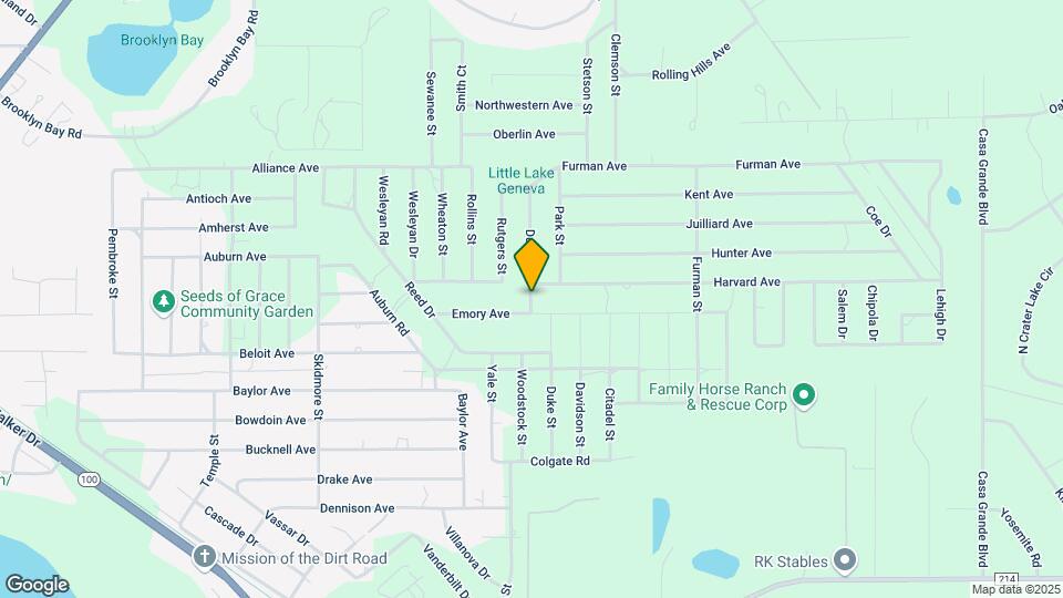 7201 Duke St Mapa y Detalles de la Ubicación