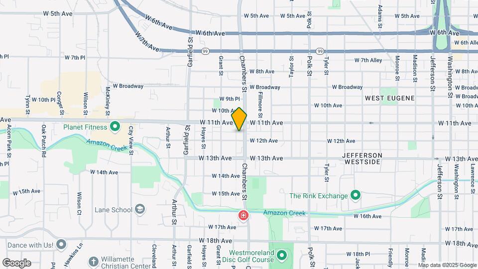1172 Chambers St Map and Location Details