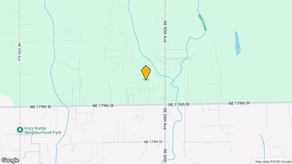 18200 NE 47th Ave Map and Location Details